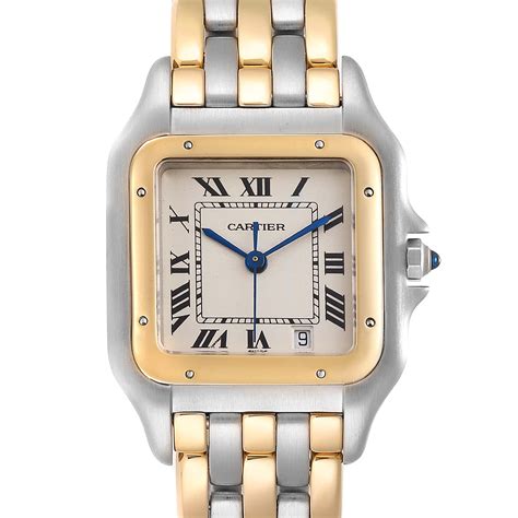 cartier panthere watch canada|cartier panthere watch men's.